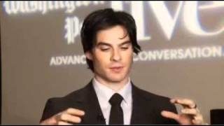 Ian Somerhalder  Interview with The Washington Post [upl. by Scheers]