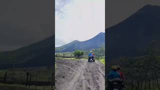 Pacaya Volcano ATV tour🌋 📲502 54886550 tour volcano atv guatemala travel [upl. by Jourdan]