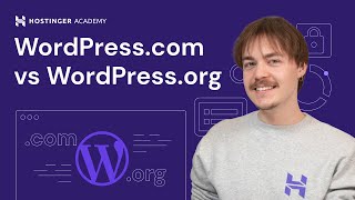 WordPresscom vs WordPressorg  Explained [upl. by Julio]