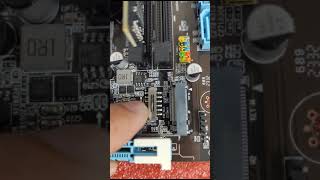 PLACA MÃE GOLINE H61 e H110 RECONHECE HD SSD M2 SATA e NVMe [upl. by Earal828]