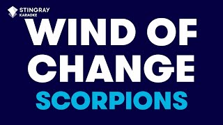 Scorpions  Wind Of Change Karaoke With Lyrics [upl. by Zachary282]