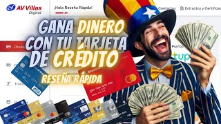 Gana Dinero con tus Tarjetas de Crédito [upl. by Nirtak]