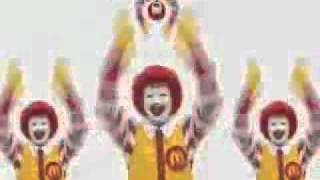 UN Owen Was Her  Nico Nico Douga  Ronald McDonald [upl. by Innavoeg]