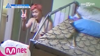 PRODUCE 101 season2 101스페셜 101 숙소 탐구생활ㅣ먹방 쿨워터 아무말대잔치 170421 EP3 [upl. by Brindell]