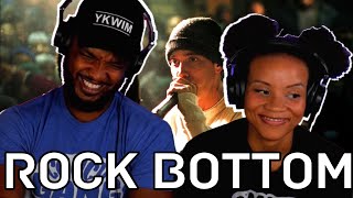 WHO CAN RELATE 🎵 Eminem Rock Bottom Reaction [upl. by Anhavas]