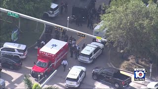 Police ID suspect killed during officer involved shooting at Fort Lauderdale hotel [upl. by Nihhi]