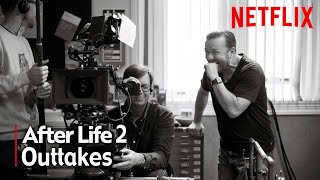 After Life Season 2 Outtakes  Ricky Gervais [upl. by Dodson]