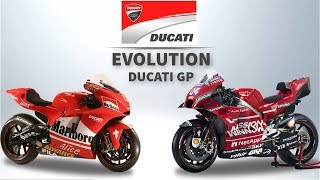 THE EVOLUTION OF DUCATI DESMOSEDICI MOTOGP  2003  2019  FreeWheelie [upl. by Neelon]