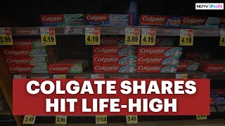 Colgate Share Price Sees An Uptick As Brokerages Turn Positive  Colgate News Today [upl. by Doherty]