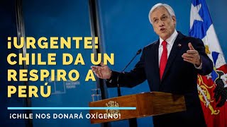 Chile le dará un respiro a Perú ¡Importante anunció del Presidente Sagasti [upl. by Mulloy]