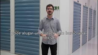 Guarda Brasil  O Self Storage ideal para a sua empresa [upl. by Aled]