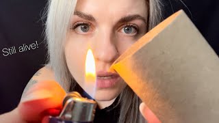 FAST amp AGGRESSIVE ASMR RANDOM TRIGGERS [upl. by Gisela]