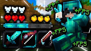 Kinetic 16x FPS BOOST by Fall  MCPE PVP TEXTURE PACK [upl. by Nednyl758]