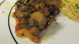 Easy Chicken Marsala recipe [upl. by Edris975]