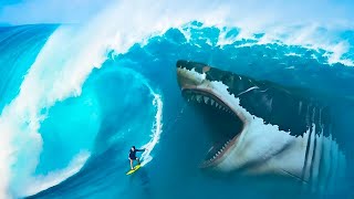 What would If Megalodon Sharks Never Went Extinct [upl. by Lynette]