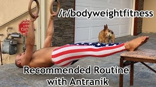 Explanation of the rbodyweightfitness Recommended Routine by Antranik [upl. by Coraline]