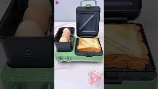 Breakfast making machine 😋 💪new food shortvideo shorts trending breakfast machine [upl. by Ettenot586]