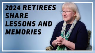 Lessons and Advice from Holstons 2024 Retirees [upl. by Esch416]