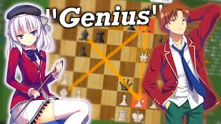 Ayanokoji VS Sakayanagi Chess Match Analysis  Classroom of the Elite Season 3 Episode 11 [upl. by Denice]