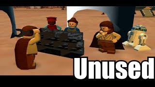 LEGO Star Wars The Video Game  Unused PC Levels [upl. by Anertak]