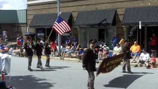 July 4th Parade 2013 Latrobe PA [upl. by Eerihs]