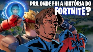 FORTNITE TEVE UMA HISTÓRIA [upl. by Kally799]