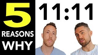 5 Reasons Why You Keep Seeing 1111 1111 Meaning With Aaron Doughty [upl. by Cuthbert]