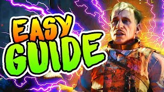 ULTIMATE BLOOD OF THE DEAD EASTER EGG GUIDE Full Black Ops 4 Zombies Easter Egg Tutorial [upl. by Sparkie]