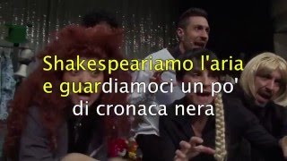 SHAKESPEARE IN 8 MINUTI  KARAOKE by OBLIVION [upl. by Bonilla]