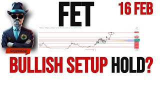 FetchAi  Fet price prediction amp Analysis  News Update 16 feb 2024 [upl. by Rowena]