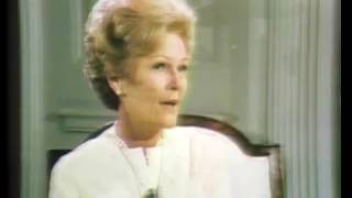 A Visit With the First Lady  Pat Nixon Interview [upl. by Amjan]