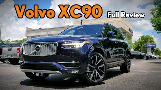 2019 Volvo XC90 FULL REVIEW  Volvos Flagship is Better Than Ever [upl. by Treve]