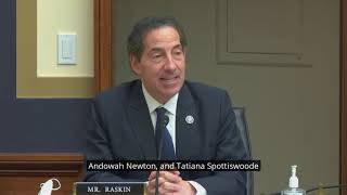 Rep Jamie Raskin on Bustos Bill to End Forced Arbitration for Sexual Harassment and Assault [upl. by Anehsuc]