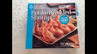 Grande Gourmet Panko Breaded Shrimp [upl. by Macmullin]