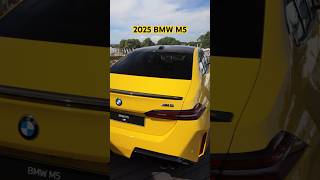 2025 BMW M5 in Speed Yellow [upl. by Yenreit]