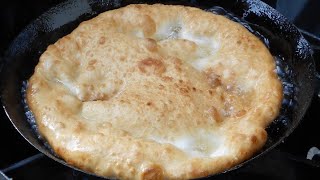 How to make Navajo Fry Bread [upl. by Airetnohs]