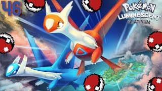 LATIOS AND LATIAS ONLY POKEBALLS  Pokemon Luminescent Platinum Part 46 [upl. by Ymmot]