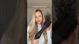 How to achieve the salon blowout at home with the Revlon OneStep Hair Dryer and Volumizer [upl. by Ssidnak]