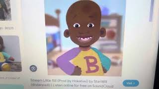 Little bill throws BabydollyAnimate in the pool and gets grounded [upl. by Ainavi]