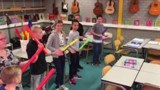 1e Vader Jacob in canon boomwhackers [upl. by Gilder762]