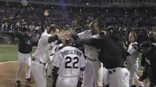 2005 WS Gm2 Podsednik hits a walkoff homer [upl. by Kobe]