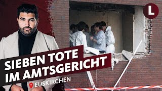 Attentat im Amtsgericht Euskirchen  WDR Lokalzeit MordOrte [upl. by Adnarahs836]