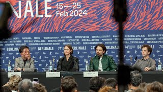 Berlinale Live 2024 Press Conference quotA Different Manquot [upl. by Kleinstein873]