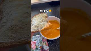 Easy soup recipe😋 leftovers lunchideas dinnerideas [upl. by Philomena]