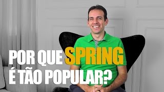 Por que Spring Framework é tão popular [upl. by Pernick]