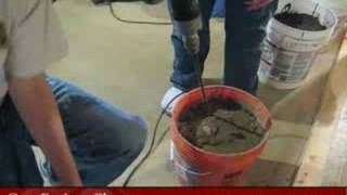 How to Mix Self Leveling Mortar Cement [upl. by Om]