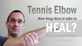 Tennis Elbow Healing Whats Taking So Long [upl. by Boccaj]