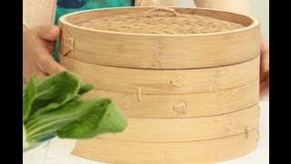 How to Use a Bamboo Steamer [upl. by Herwig38]