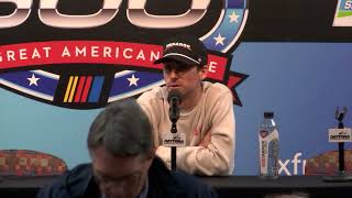 Ryan Blaney Brad Keselowski preview Daytona [upl. by Ylrebme666]