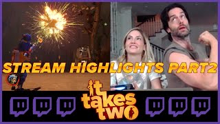 It Takes Two Highlights Part 2  A FlexAvenue Twitch Stream [upl. by Xena]